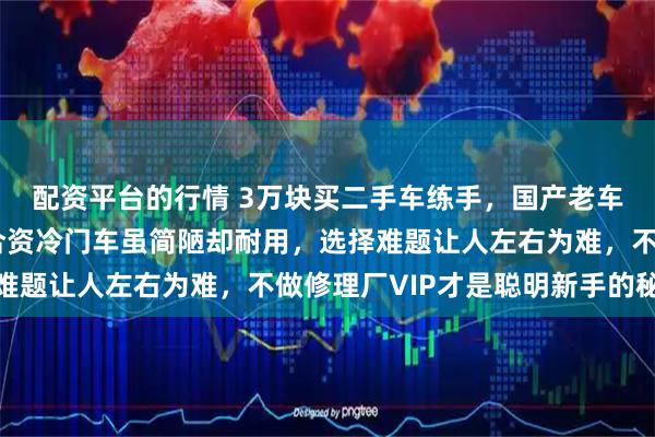 配资平台的行情 3万块买二手车练手，国产老车配置高但修车频繁，合资冷门车虽简陋却耐用，选择难题让人左右为难，不做修理厂VIP才是聪明新手的秘诀